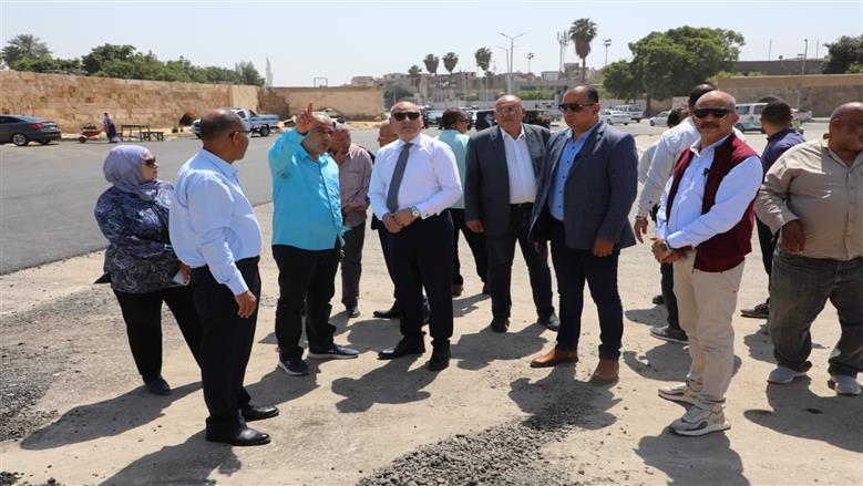 جولة محافظ القاهرة