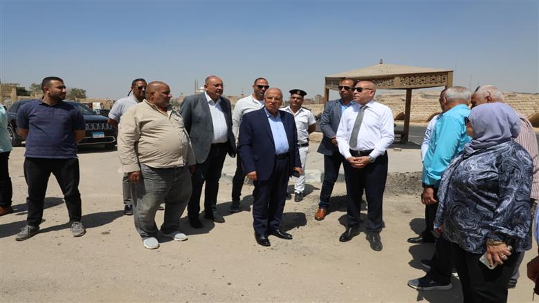 جولة محافظ القاهرة