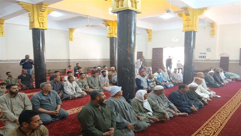 بتكلفة 500 ألف جنيه.. أوقاف القليوبية تفتتح مسجد أحمد غنام بقرية الحصة مركز طوخ