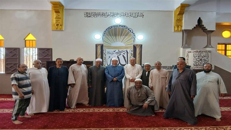أوقاف القليوبية تفتتح مسجدا جديدا بعد الصيانة الشاملة والتطوير بطوخ