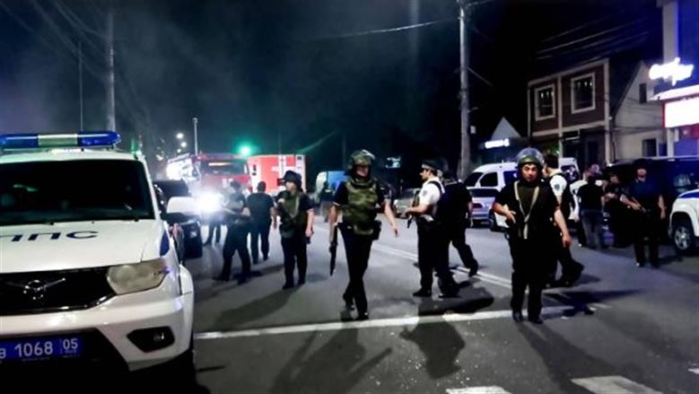 «أ ف ب»: «داعش» له علاقة بالهجوم على كنيس يهودي في مقدونيا الشمالية أبريل الماضي