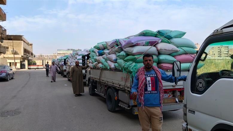 محافظ القليوبية: انتظام أعمال توريد القمح وتوجيهات بسرعة صرف مستحقات المزارعين 