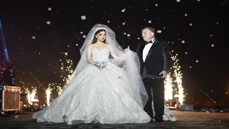 من هو باسل سماقية؟.. احتفل بزفاف ابنته بحضور نجوم الفن ورجال الأعمال