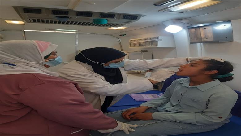 تضم 10 تخصصات.. «صحة المنيا» تنظم قافلة مجانية بقرية صفط الخمار