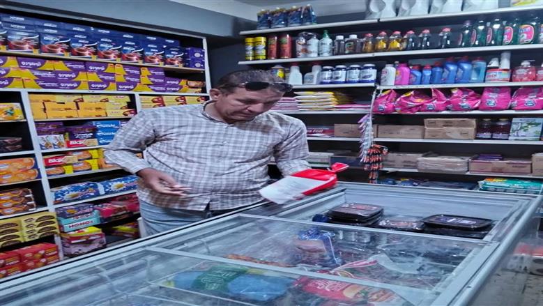 حملات رقابية مكثفة لضبط الأسواق في المنيا