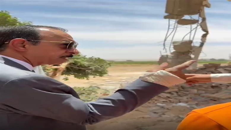 محافظ سوهاج لرؤساء المدن: عقوبات رادعة للمقصرين في إزالة التعديات على الأراضي
