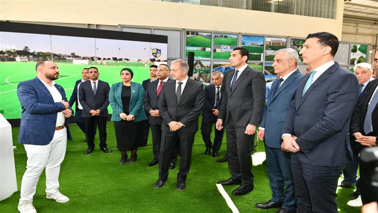 الإنتاج الحربي والمستلزمات الرياضية