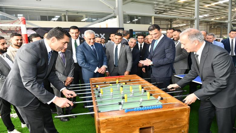 الإنتاج الحربي والمستلزمات الرياضية