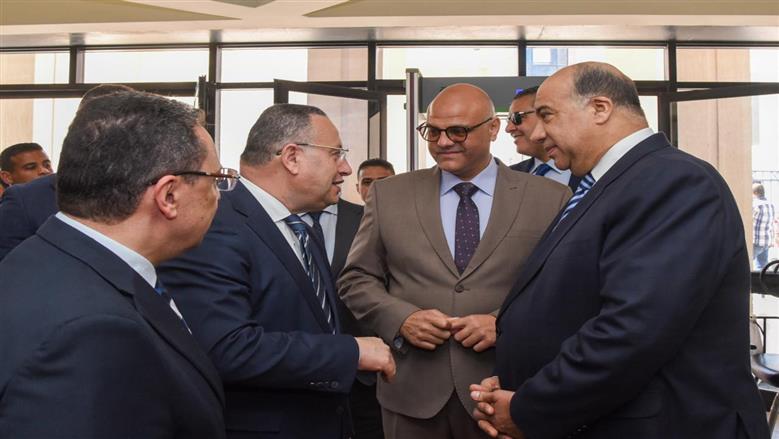 افتتاح مشروعات طبية في الإسكندرية 
