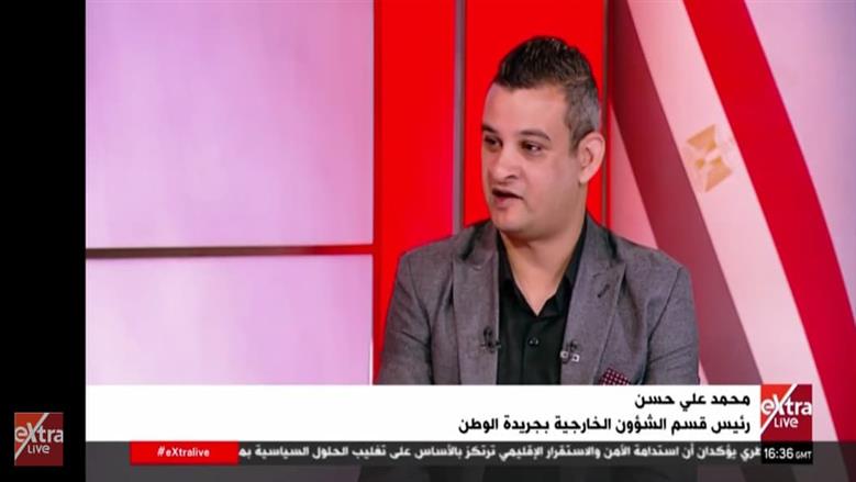 الكاتب الصحفي محمد علي حسن: مصر ركيزة المنطقة و«رمانة ميزان» الشرق الأوسط