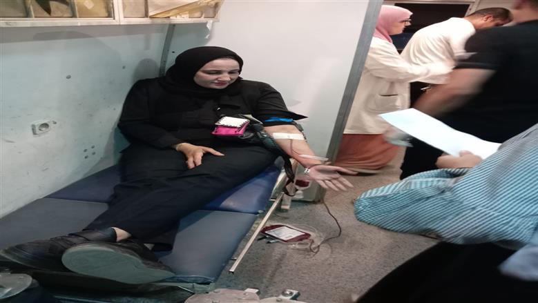 فعالية لدعم مرضى أنيميا البحر المتوسط ونشر ثقافة التبرع بالدم في أسوان.. صور