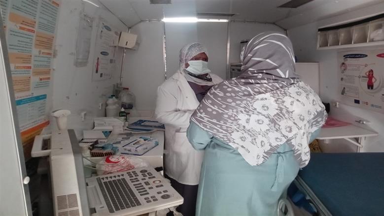  تقديم 3124 خدمة مجانية لمواطني بني سويف ضمن قافلة «حياة كريمة» الطبية 
