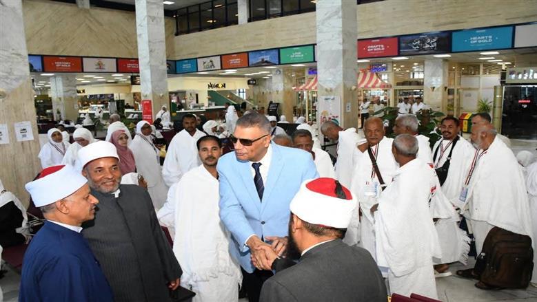 507 حجاج من أسوان يؤدون فريضة الحج 2026.. وتحرك آخر أفواج الجمعيات والقرعة الاثنين