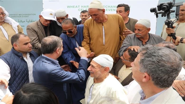 وزير الزراعة