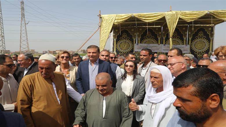 وزير الزراعة