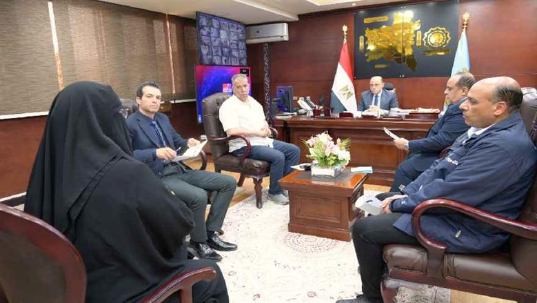 محافظ الغربية: المواطن والمسؤول والجهات التنفيذية عائلة واحدة