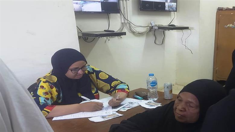 المجلس القومي للمرأة بأسوان 