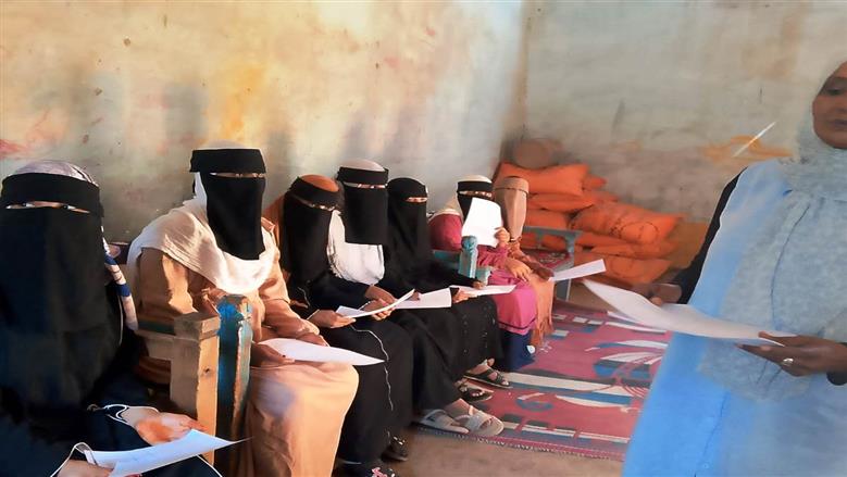 المجلس القومي للمرأة بأسوان 