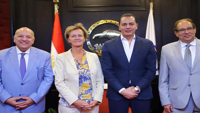 «مستقبل وطن» يستقبل سفيرة الاتحاد الأوروبي لمناقشة أولويات الحزب التشريعية