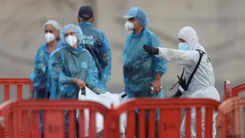 «الصحة العالمية» تتابع حالات المصابين بفيروس هانتا وتجري الفحوصات الطبية اللازمة