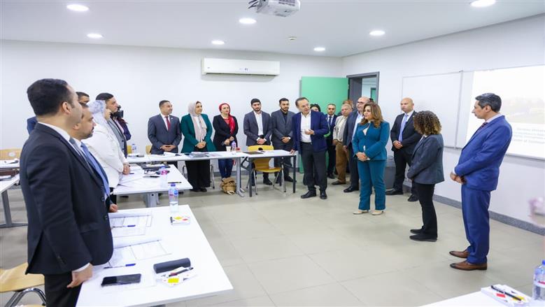 وزيرة التنمية المحلية والبيئة تطلق البرنامج التدريبي