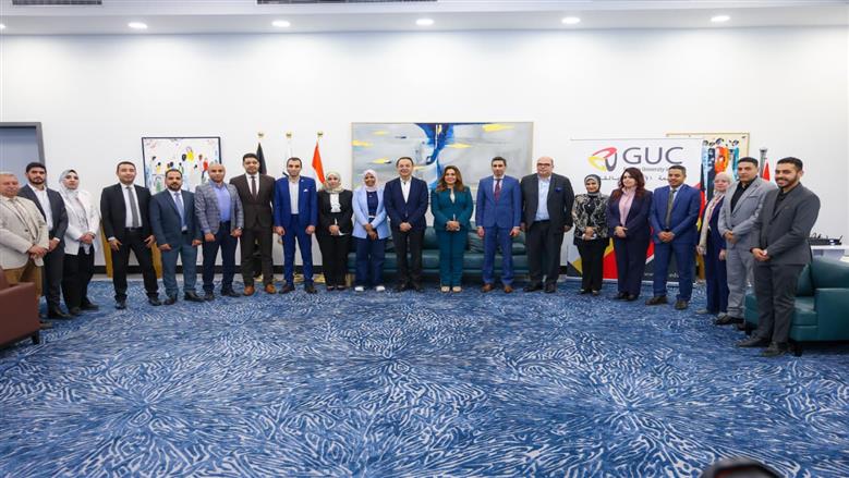 وزيرة التنمية المحلية والبيئة تطلق البرنامج التدريبي