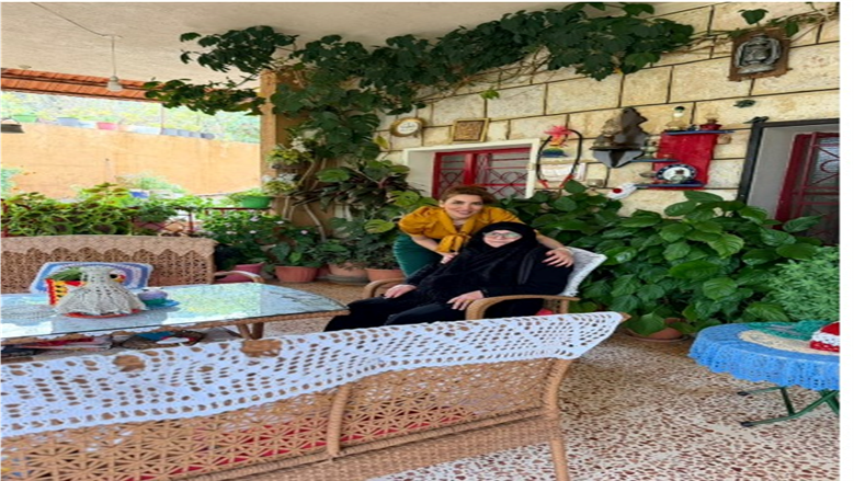 بيت الكروشيه في جنوب لبنان مزار للجمال والهدوء بخيوط «أمينة»: مملكتي البيضاء