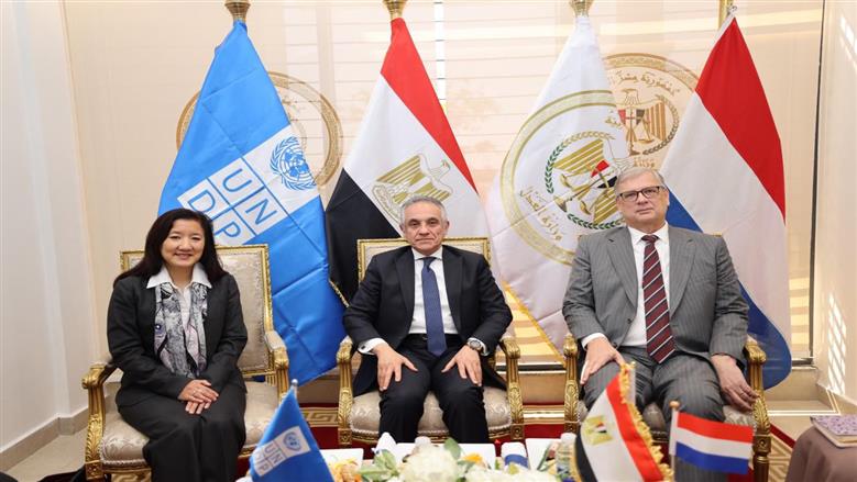 وزير العدل يفتتح أول مكتب متخصص للمساعدة القانونية الأسرية للأجانب بالعاصمة الجديدة