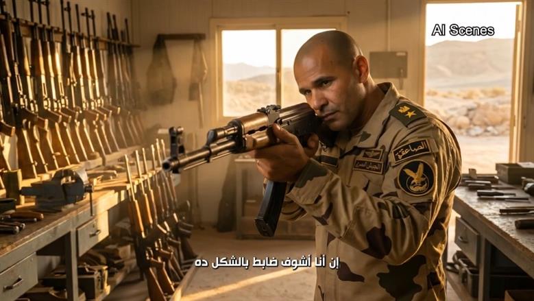 «الدولفين».. حكاية بطل من الصاعقة المصرية ضحّى بنفسه لينقذ جنوده في سيناء (فيديو)