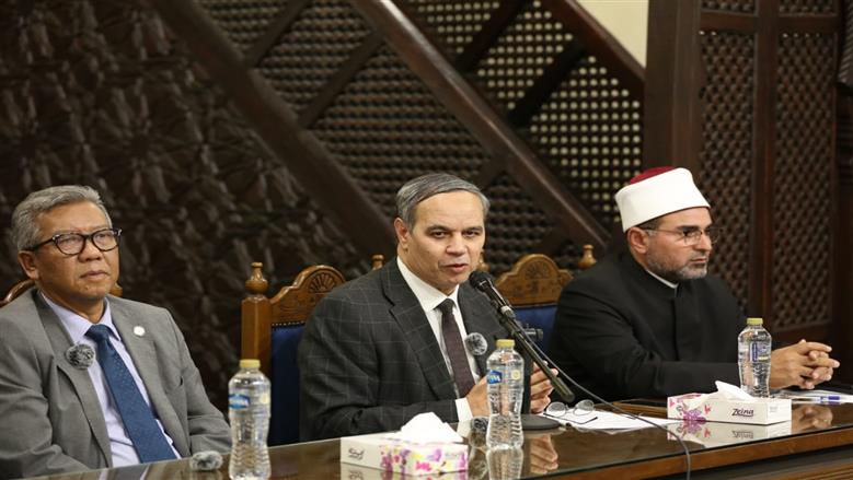 بحضور سفير إندونيسيا.. الجامع الأزهر يختتم برنامج «الصدى الأزهري» للطلاب الوافدين