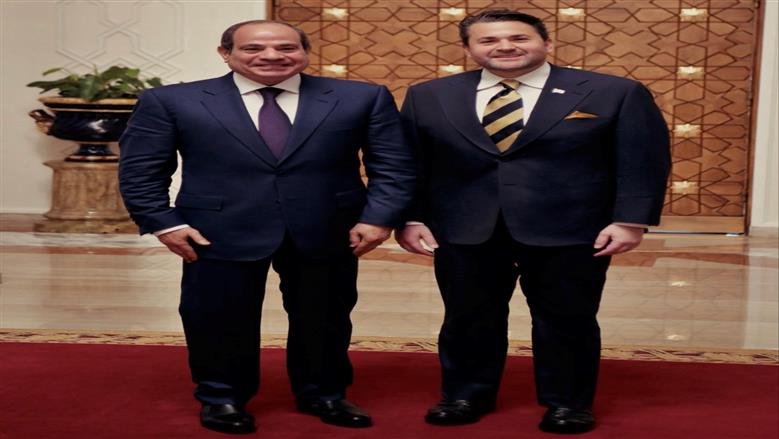 المبعوث الأمريكي