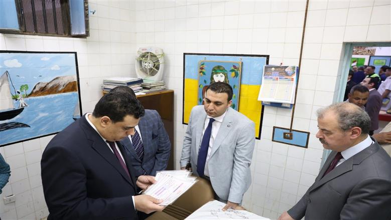 النيابة العامة تُجري تفتيشًا لمركز إصلاح وتأهيل الوادي الجديد