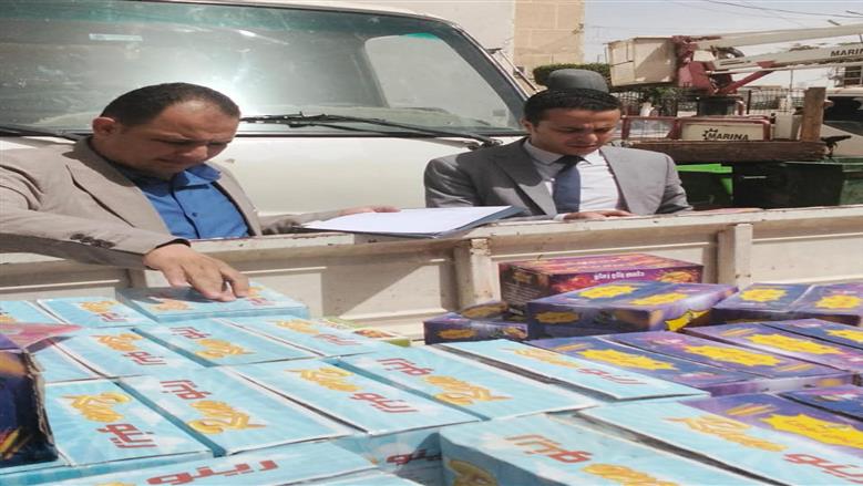 تحرير 246 مخالفة تموينية خلال حملات مكثفة على الأسواق والمخابز بالمنيا 