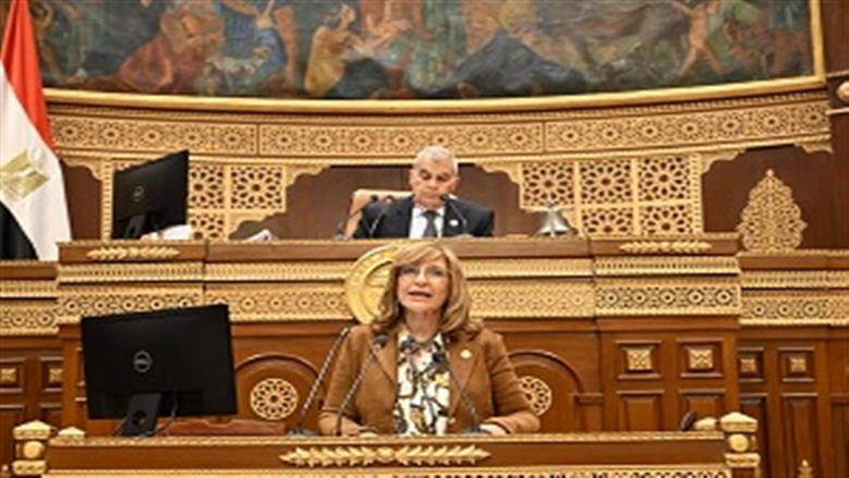 نائبة بالشيوخ تطالب بتطوير المطارات واستغلال «سفنكس» لدعم السياحة المستدامة