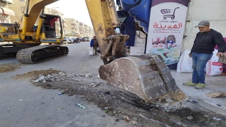 تطوير حي الزهور ببورسعيد
