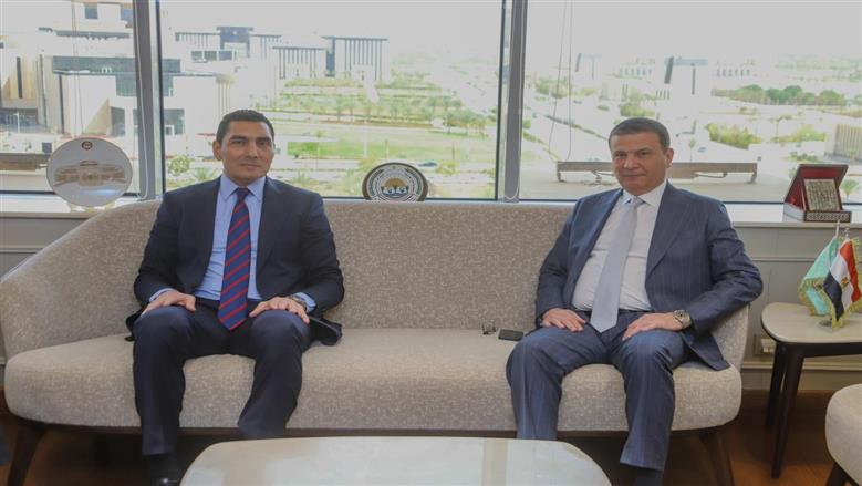 وزيرا الزراعة والرياضة يتفقان على تعزيز التعاون للنهوض بالقرى وتمكين الشباب اقتصاديا