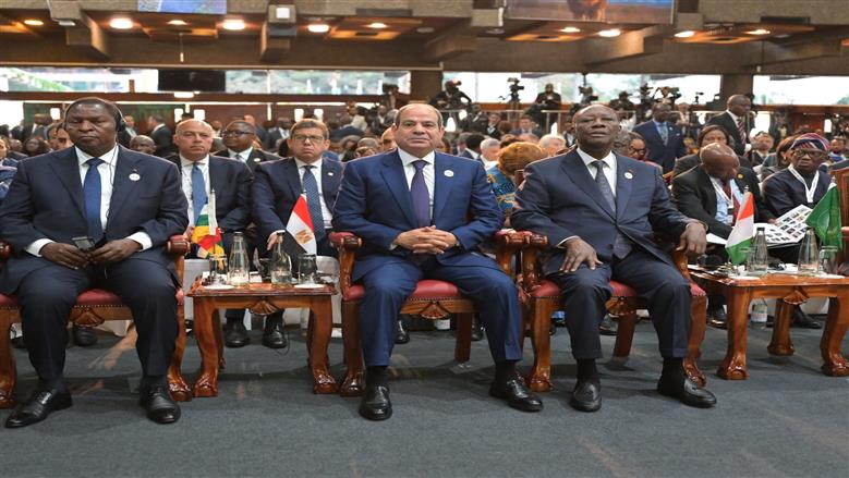 الرئيس السيسي: مصر مستعدة لدعم مدغشقر في جهود التنمية المستدامة بمختلف المجالات