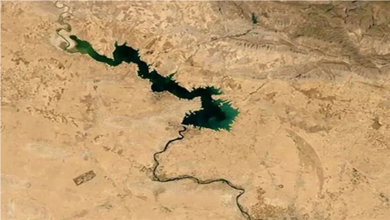 جفاف نهر الفرات يثير المخاوف بشأن نهاية العالم.. ماذا قالت وكالة «ناسا»؟