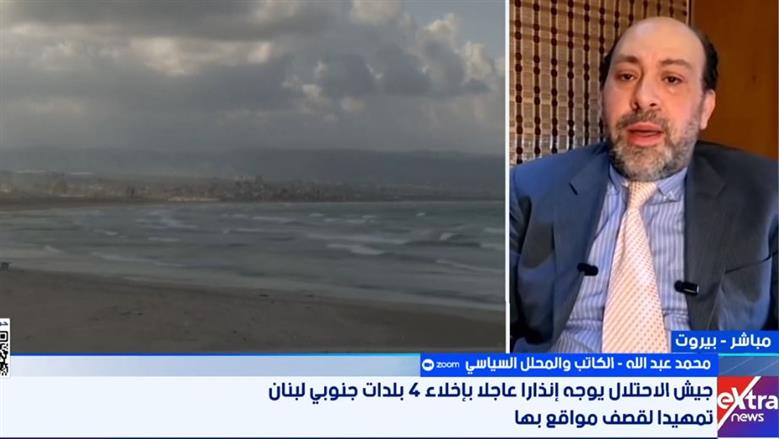 محلل سياسي: جنوب لبنان يشهد تصعيدا عسكريا متواصلا بين حزب الله وإسرائيل