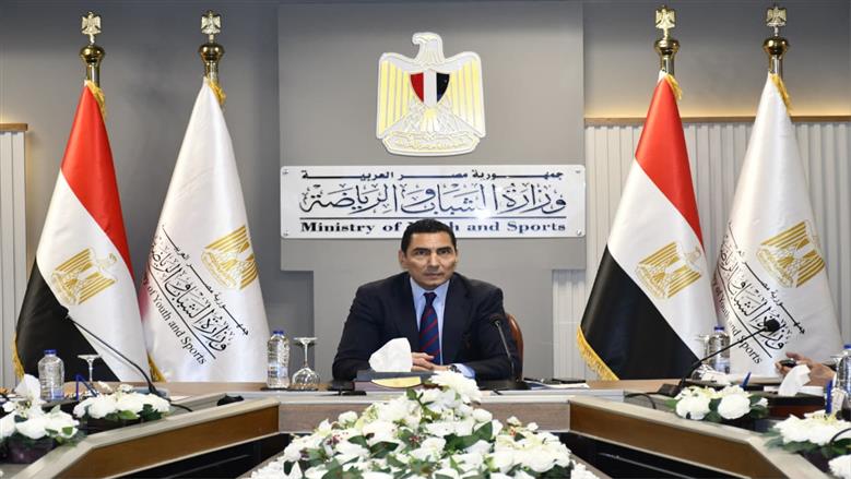 وزير الشباب والرياضة يترأس اجتماع مجلس إدارة صندوق التمويل الأهلي لرعاية النشء