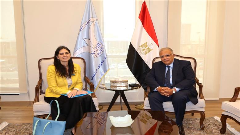«القومي لحقوق الإنسان» يبحث مع «يونيسف» تعزيز حماية الطفل وتمكين الشباب