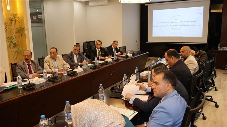 رئيس «القومي لحقوق الإنسان»: العمل اللائق حق كفله الدستور المصري والمواثيق الدولية