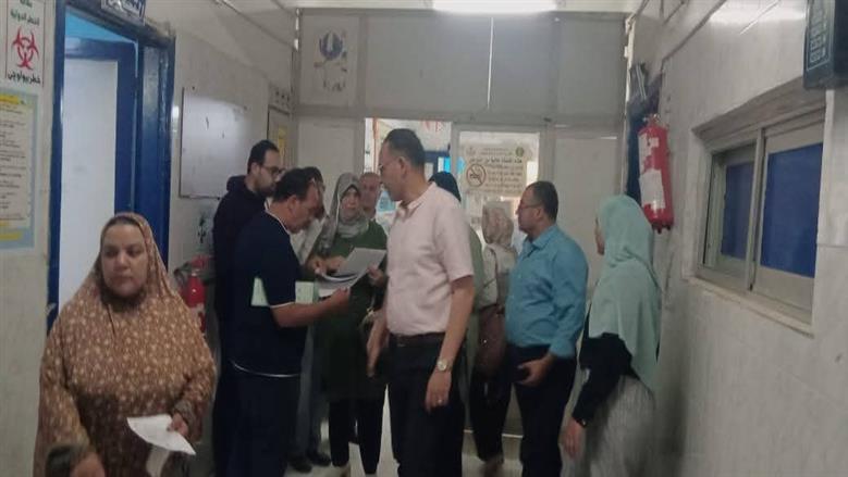 إحالة 36 من العاملين بمستشفى الشهداء في المنوفية إلى التحقيق.. اعرف السبب