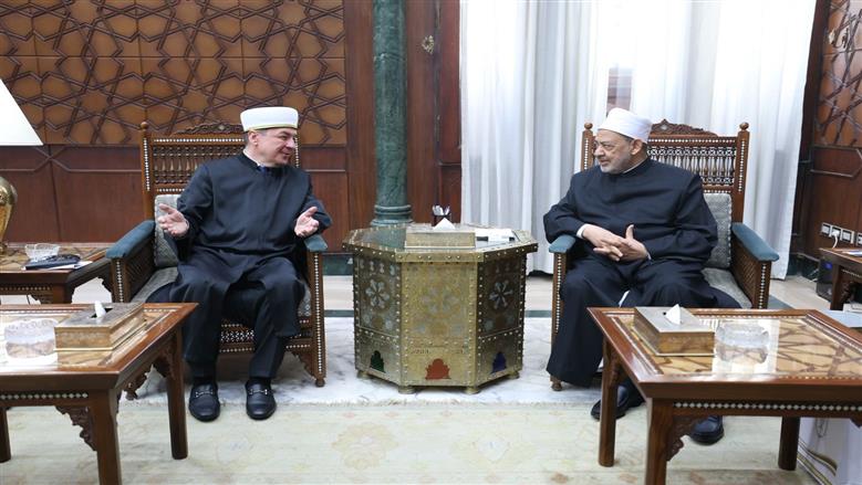 شيخ الأزهر: مستعدون لإنشاء مركز لتعليم اللغة العربية وتدريب الأئمة البولنديين 