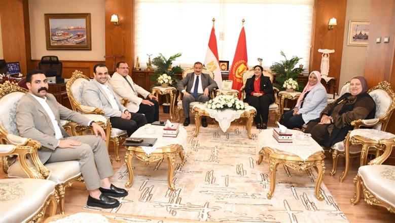 محافظ بورسعيد: اهتمام كبير من الدولة بتعزيز مستوى الخدمات الصحية بالمدن الجديدة