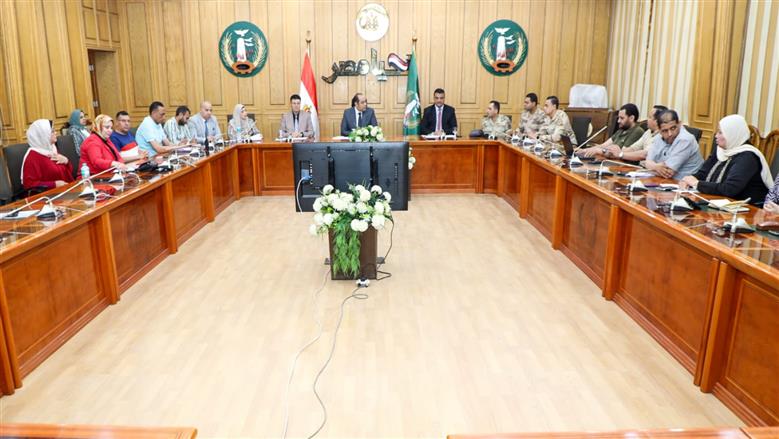آخر مستجدات الموقف النهائي لاستلام مشروعات «حياة كريمة» بالمنوفية