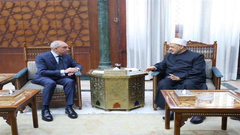شيخ الأزهر ورئيس «الاستعلامات» يبحثان التعاون لنشر التسامح والاعتدال عالميا