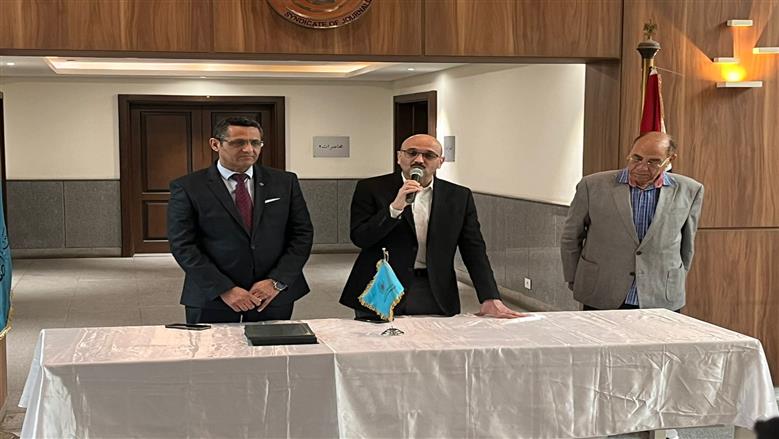 احتفالية بنقابة الصحفيين لتسليم شهادات اجتياز الدورات التدريبية