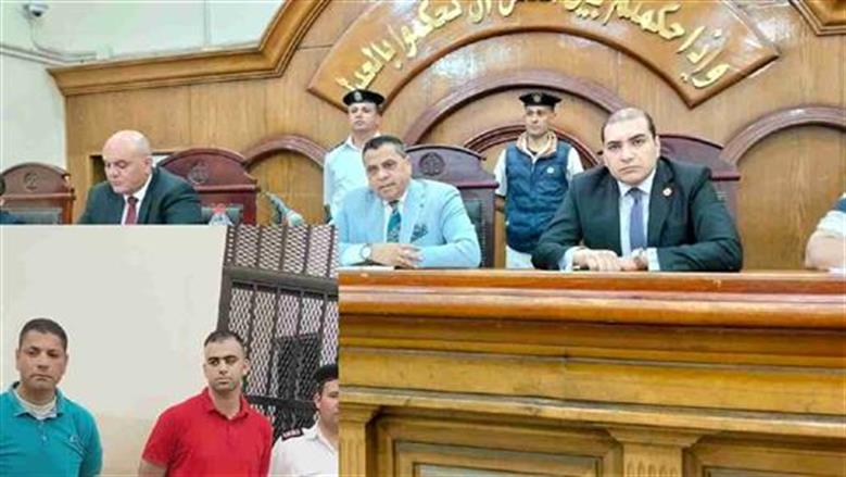 استئناف الزقازيق تحيل أوراق مالك محل أحذية قتل صديقه بـ«ملعقة» إلى المفتي