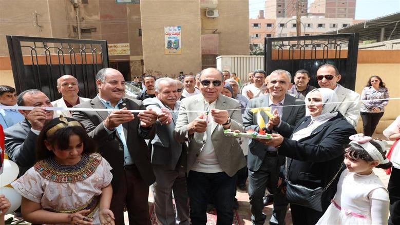 افتتح مبنى الإدارة التعليمية الجديد في بني مزار بتكلفة 11 مليون جنيه